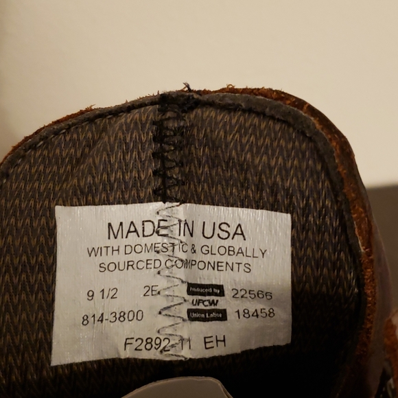 Thorogood Boots Size 9.5 Wide - Picture 6 of 8